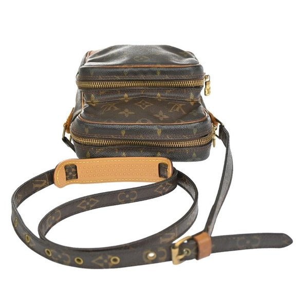 LOUIS VUITTON Amazon Crossbody Shoulder Bag Monogram Leather BN M45236 67EA585 - Picture 4 of 16